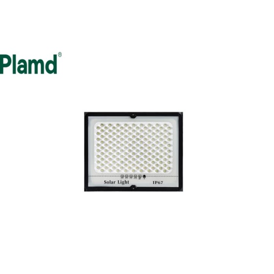 IP65 High Quality LED Solar Flood Light Energy Saving with 6000K Color Temperature High Bright SMD2835 120 Beam Angle